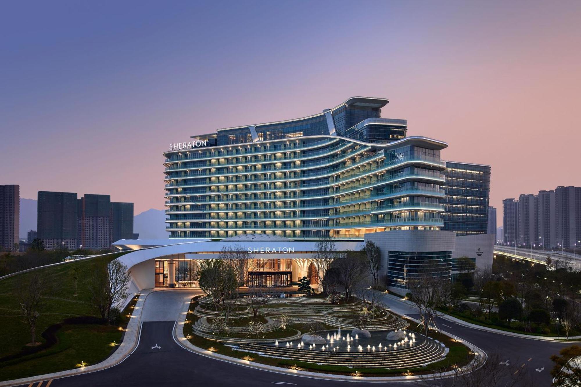 Sheraton Zhaoqing Dinghu Exterior foto